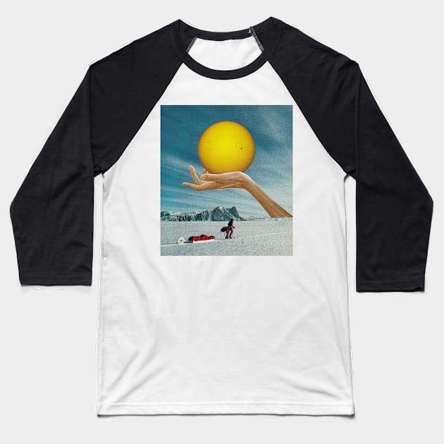 Sunspot Baseball T-Shirt by Lerson Pannawit